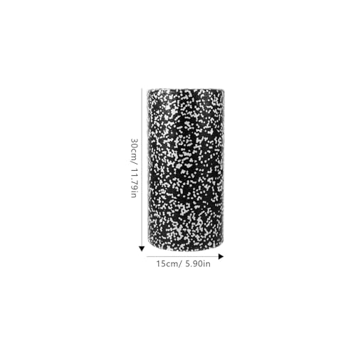 Rodillo de espuma de alta densidad Abaodam para masaje muscular y alivio de tejido profundo, columna de yoga para equilibrio físico y lesión, rodillo corporal compacto y ligero para flexibilidad y flujo sanguíneo miniatura 2