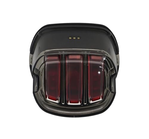 Feu arrière pour moto de style normal idéal pour les longs road-trips en Touring