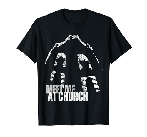triff mich in der Kirche T-Shirt
