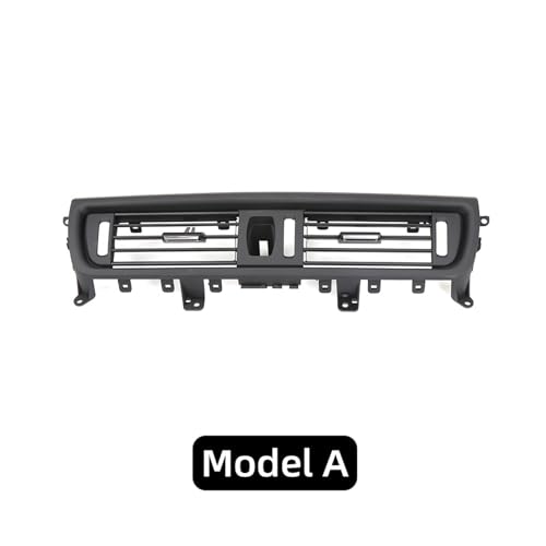Grille de ventilation cassée résolue pour console centrale BMW 525i remplacement OEM - 2