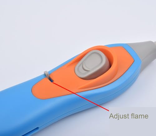 4 encendedores largos multipropósito recargables con butano miniatura 3