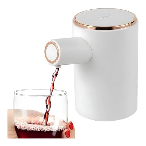 Aireador de vino eléctrico x2 para disfrutar de tus mejores cenas con amigos y familia 7