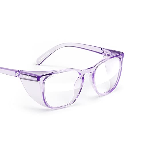 Lunettes en polycarbonate anti-éclats et résistantes aux rayures