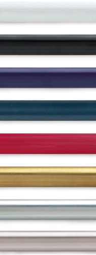 walther design Bilderrahmen stahl 40 x 50 cm Galeria Kunststoffrahmen KD050H – Ansicht 3