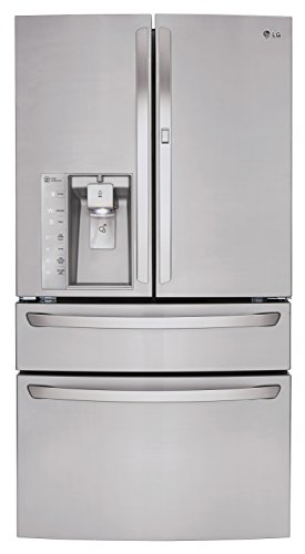 LG LMXS30776S30.0 Cu. Ft. Stainless Steel French Door Refrigerator - Energy Star
