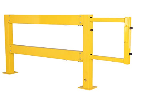 Bannister Barrier Rail Sliding Door for skirting Door