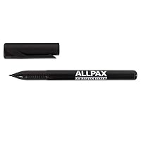 Allpax Permanent Marker für Vakuumbeutel, schwarz, Zubehör für das Sous-Vide Garen, Geruchsarm und schnell trocknend, kälte- und hitzebständig – Ansicht 2