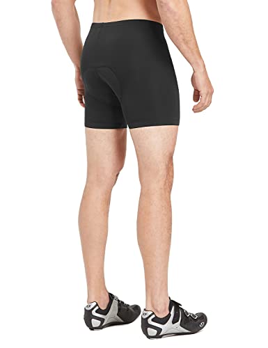 Baleaf Men's 3D Padded Bicycle Cycling Underwear Shorts Size, Medium, Black