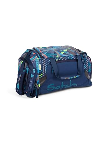satch Sporttasche 25L Stauraum Nassfach Schuhfach Reißverschlussfach Schultergurt Tragegriffe gepolstert