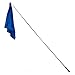 Mustang Telescope Training Flag Blue