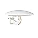 Simbr Universal Ceiling Projector Mount for LCD/DLP Mounting for Epson, Optoma, Benq, ViewSonic Projectors, 33lb Load Capacity