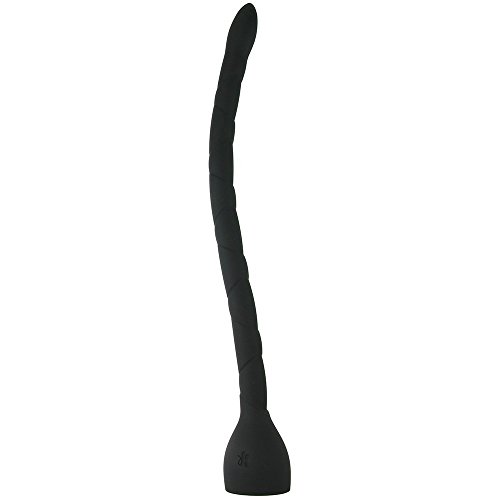 Doc Johnson's Kink in Deep - Silicone Anal Snake - Black