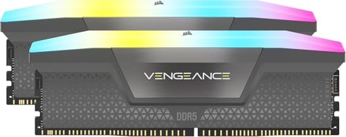 CORSAIR VENGEANCE RGB DDR5 Light Enhancement Kit (No Physical Memory) – Grey