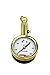 Accu-Gage by Milton Dial Tire Pressure Gauge with Swivel Angle Air Chuck - ANSI Certified for Motorcycle/Car/Truck Tires (0-60 PSI)