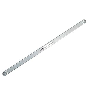 Megan Racing Front Lower Aluminum Silver Race Spec Strut Bar (MR-SB-HC06FL-S)