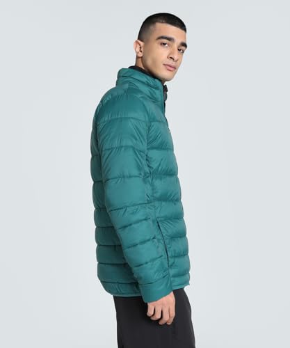 Image of Puma Men Nylon & Net Standard Length Jacket