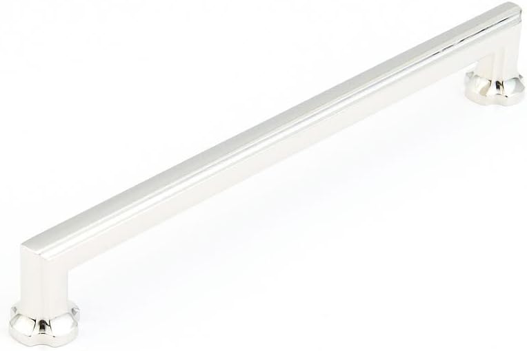 Schaub Empire Collection 8 in. (203mm) Pull, Signature Satin Brass - 879-SSB image 4