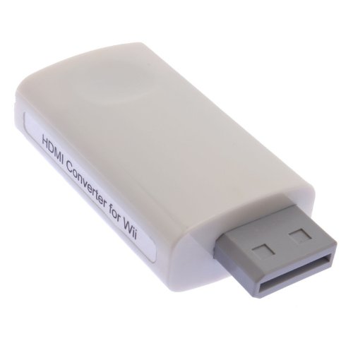 OEM 1080p Wii to HDMI Converter HD Output Upscaling Video