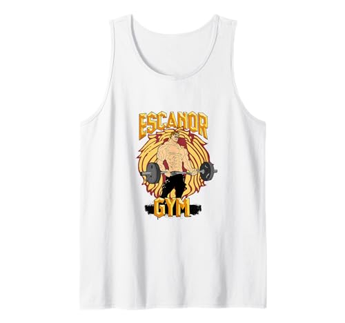 Escanor Gym Pride Tank Top