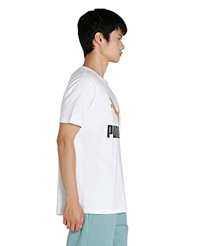 Image of PUMA Men Regular Fit T-Shirt