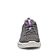 Skechers Women's Go Walk Arch Fit Unify, Gray/Lavender, 10