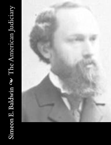 The American Judiciary 151765937X Book Cover