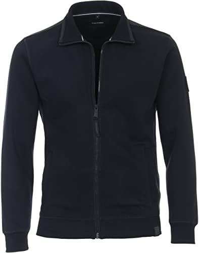 Preisvergleich Produktbild CASAMODA Sewatjacke Langarm mit Reißverschluss Navy Größe X6L