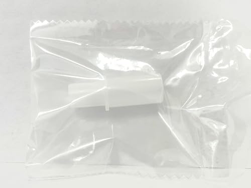 AlcoMate One-Way Flow Breathalyzer Mouthpieces Individually Wrapped for Maximum Accuracy and Hygienic Testing | Compatible with Revo Premium and Prestige Models | Reliable and Workplace Testing