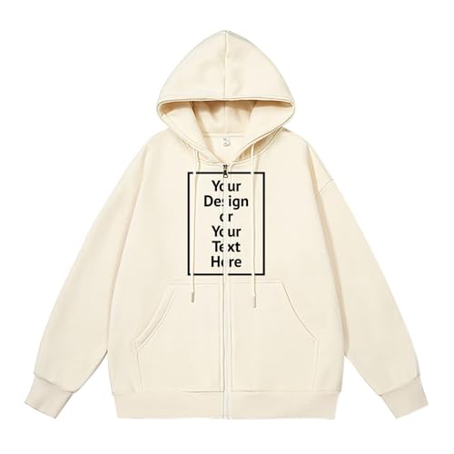 Mens Hoodies Casual Hoodie for Men with Zip Pockets Full Zip Long Sleeve Sweatshirt Sports Hooded Jacket4