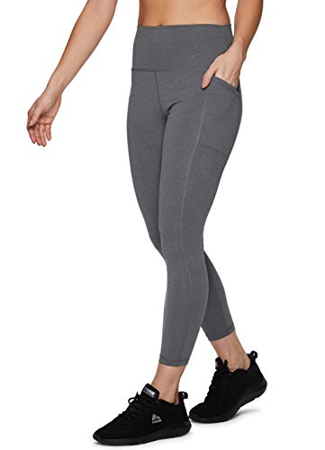 RBX Active Women's Squat Proof High Waist Ankle Length Workout Running Yoga 7/8