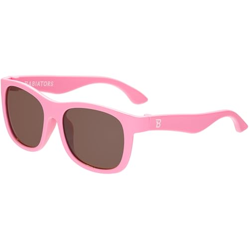 Babiators Originals Navigator | Candy Pink | Amber Lenses | Ages 0-2
