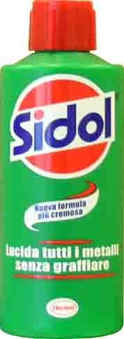 Sidol Polished Metals 150 Milliliter