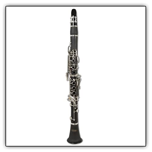 Tuyama® TKB-113 Clarinete en Do (Sistema Boehm) Clarinet in C