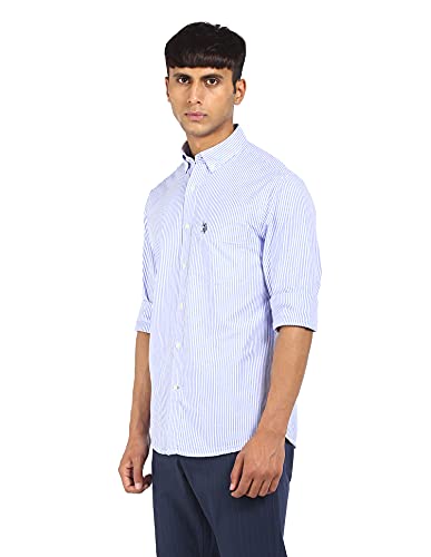 Image of U.S. POLO ASSN. Men's Cotton Regular Casual Shirt