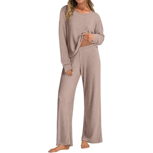 Pyjama femme haut manche longue et bas de nuit doux haut de gamme