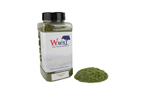 WWS Hierba Estática de otoño 1000ml - Modelismo Ferroviario, Terrenos, Escenografías (2mm)