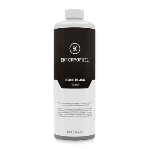 EKWB EK-CryoFuel Premix PC Coolant 1000mL Space Black
