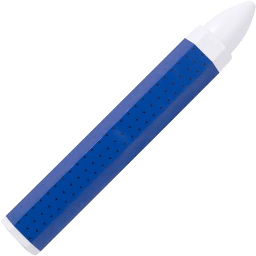 Incinkod White Tire Marker Waterproof Marking Crayons Industrial Wax Sticks for Rubber Tire Chalk Paint Pens for Auto Repair Leather Metal Wood - 1 Pc