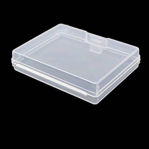Image of 8pcs Plastic Transparent Small Square Box 58x45mm Storage Containers Box for Small Items