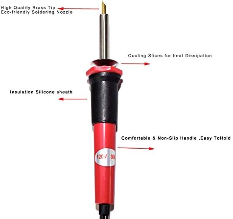 Soldering 110V electric iron wood carving engraving embossed household tools adjust the temperature - (Plug Type: US)