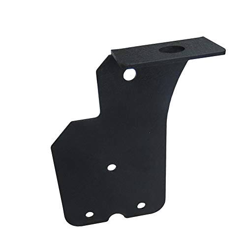 Hunter Antenna Mount Bracket, Off-Road Tailgate Rear Lamp Bolt-on Mounting fits for 1997-2006 Jeep Wrangler TJ