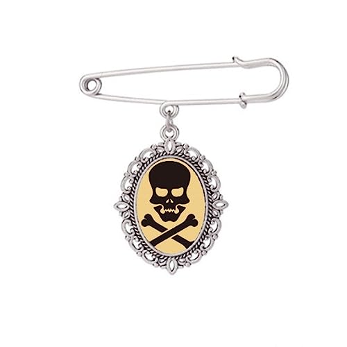 Broche Halloween L BS à clipser pour ajuster et sublimer vos robes et châles