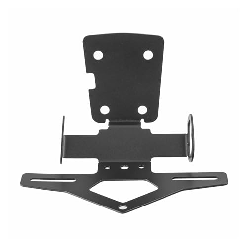 Support de plaque Z900 2025 résout la bavette longue avec cadre court