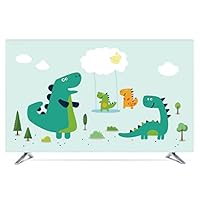 HBLZG TV-Abdeckung Indoor-Displayschutz Staubschutzhaube für PC, Desktop-Computer und Fernseher (Color : B, Size : 40 inch)
