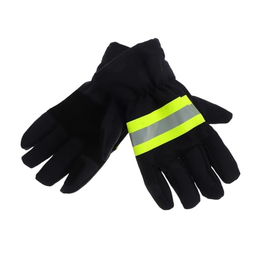 de pompiers ignifuges résistants à la chaleur et isolés de protection lourds en coton polyester pour travaux en plein air, foyers et opérations de sauvetage