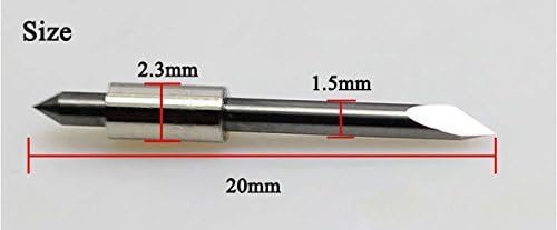 Graphtec 60° Cb15 Craft Robo Vinyl Cutter Plotter, Set of 5