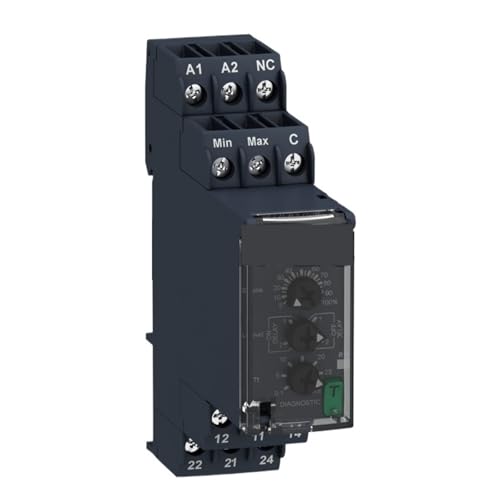 Relé de control RM22LA32MR RM22 modular para carril DIN en cuadros eléctricos 2