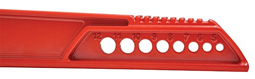 Kapro - 730 Topcast Mason Cast Level - For Masonry And Tilework - Features Shock-Resistant Vials And Strike Pads - Heavy Duty Aluminum - 24 Inch #TOP1