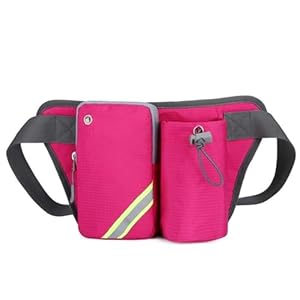 Jxxuiruieen Torba Biodrowa Sportowa Kolor 5