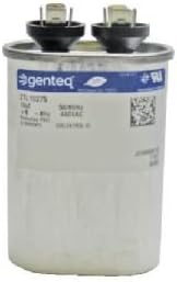 Capacitador ovalado de12,5uf MFD de 370voltios.